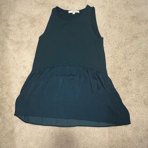 LOFT brand tank top size small. Turquoise in color.